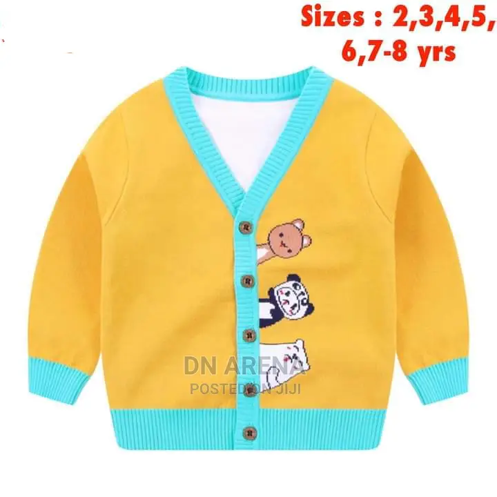 Cozy Kids Pullovers and Sweaters