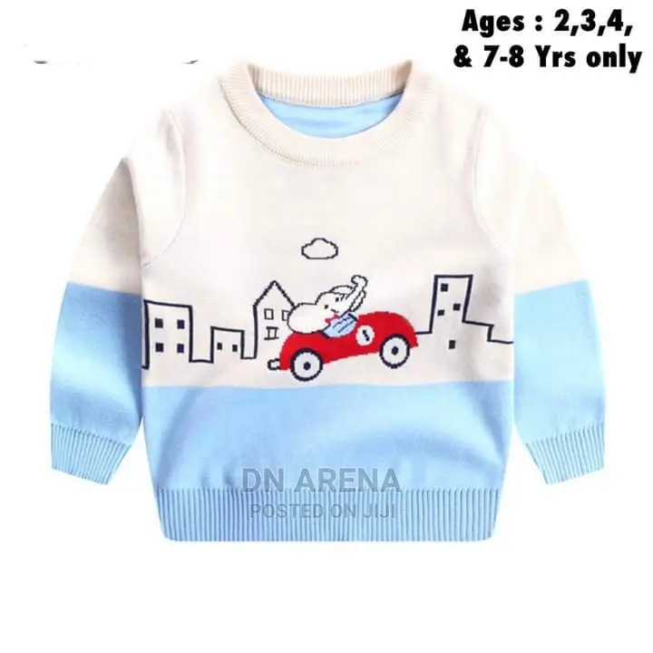Cozy Kids Cotton Sweaters
