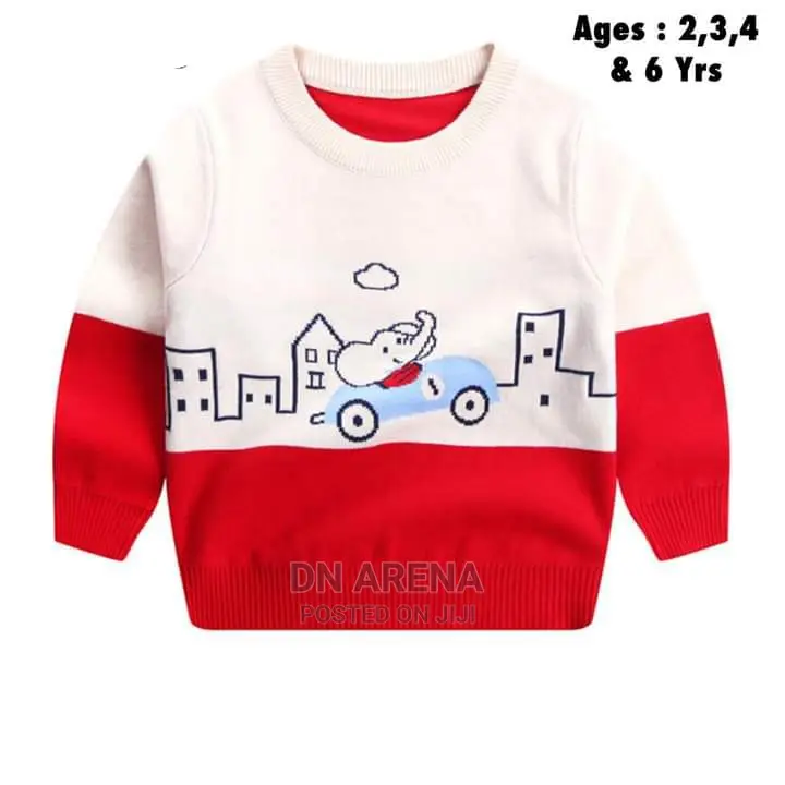 Cozy Kids Cotton Sweaters