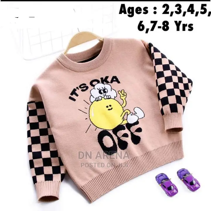 Cozy Kids Cotton Sweaters