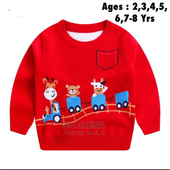 Cozy Kids Cotton Sweaters
