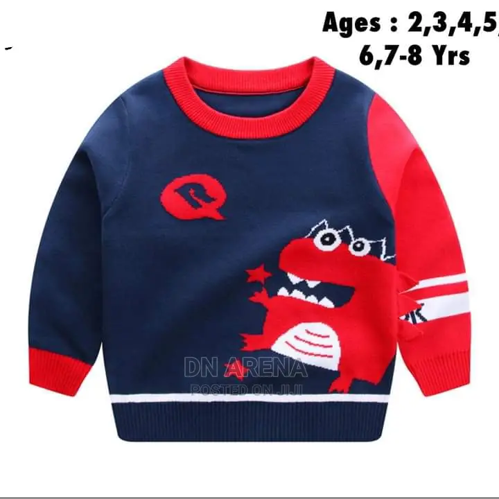 Cozy Kids Cotton Sweaters