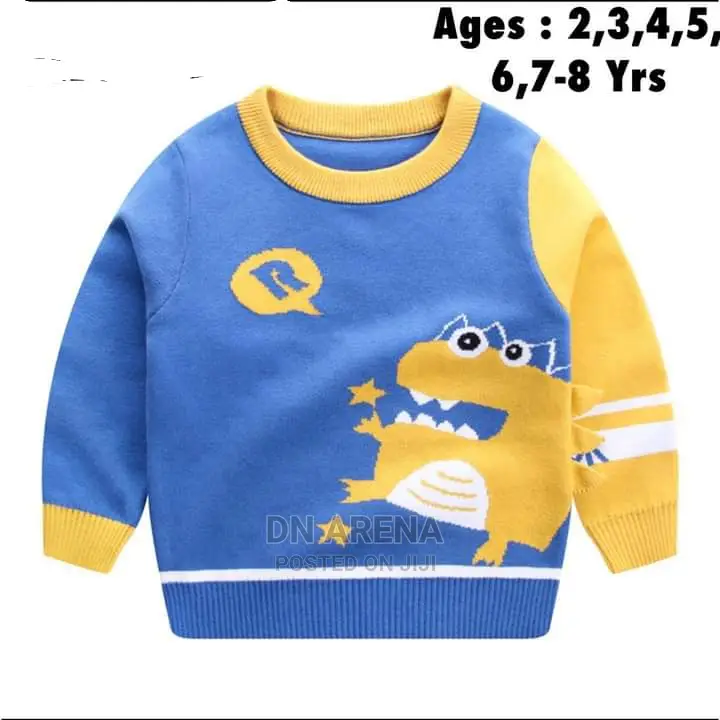 Cozy Kids Cotton Sweaters