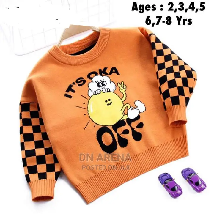 Cozy Kids Cotton Sweaters