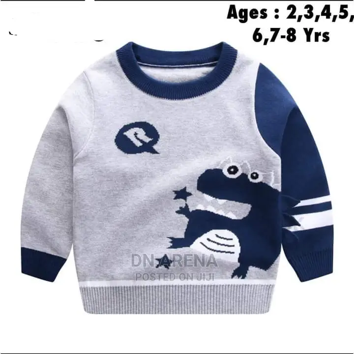 Cozy Kids Cotton Sweaters