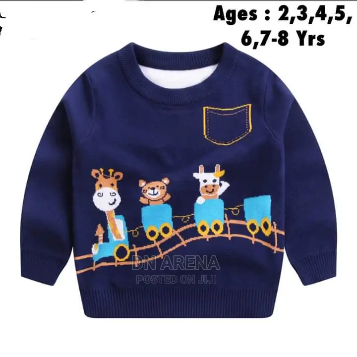 Cozy Kids Cotton Sweaters
