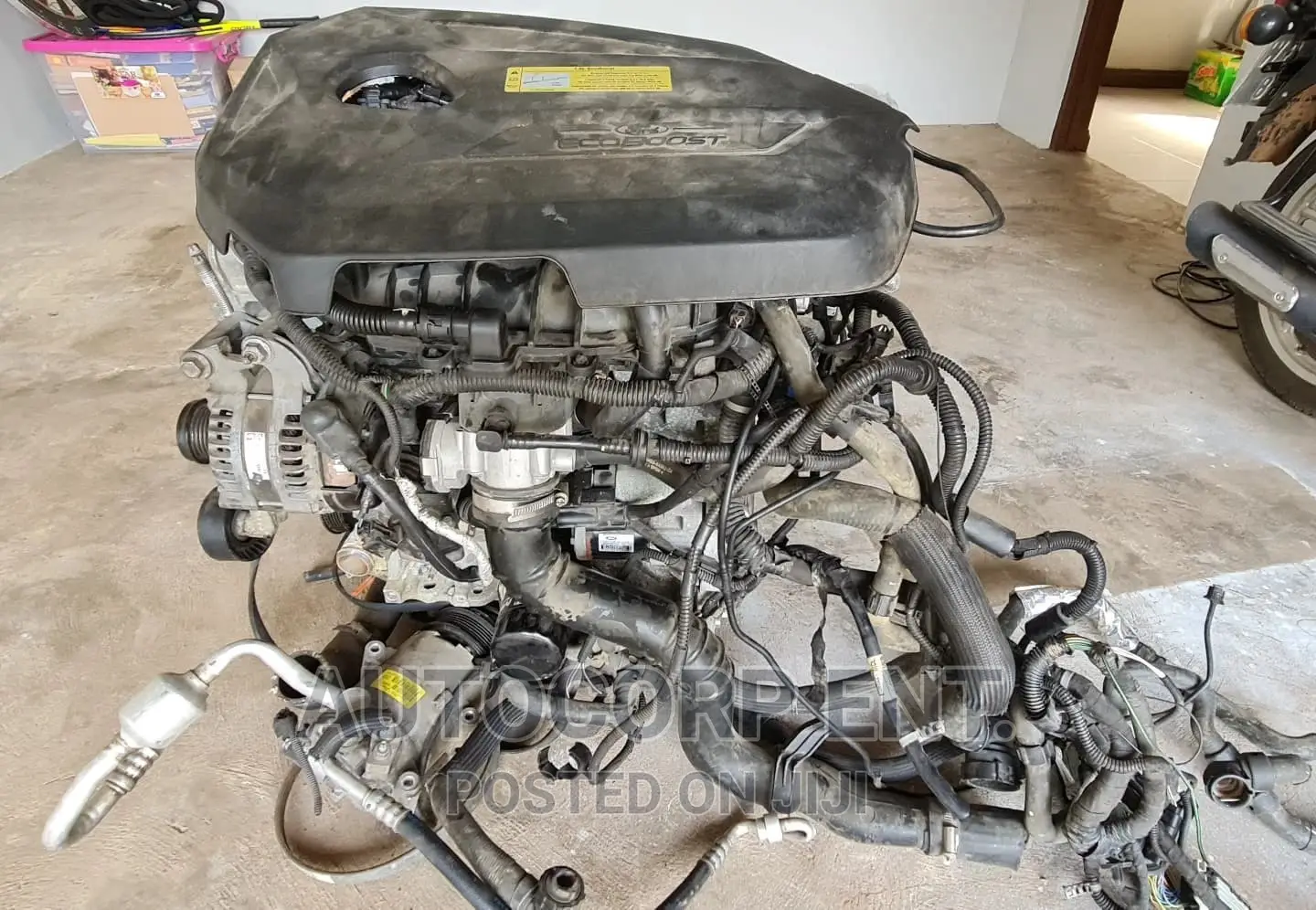 Ford 1.6 Ecoboost Engine
