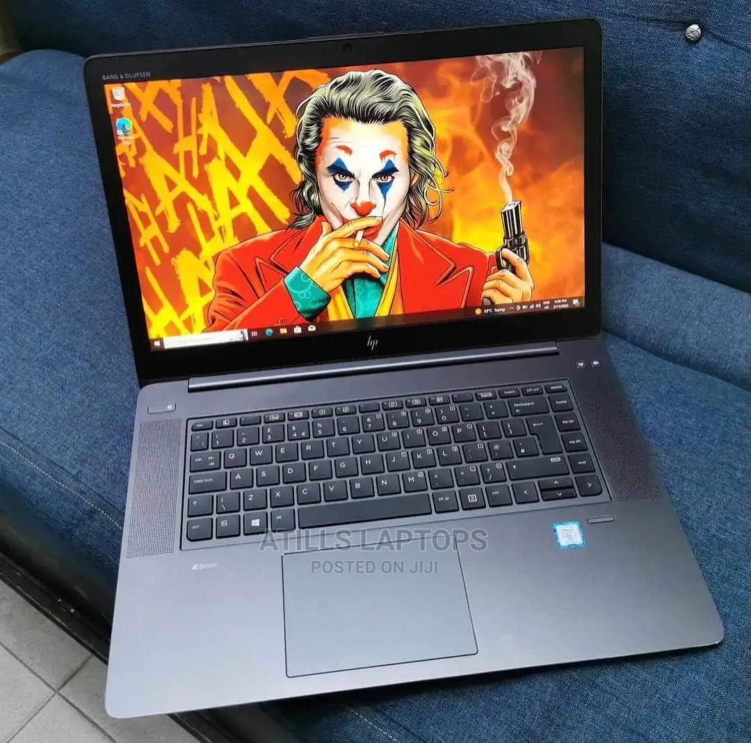 New Laptop HP ZBook 15 G4 32GB Intel Core I7 SSD 512GB