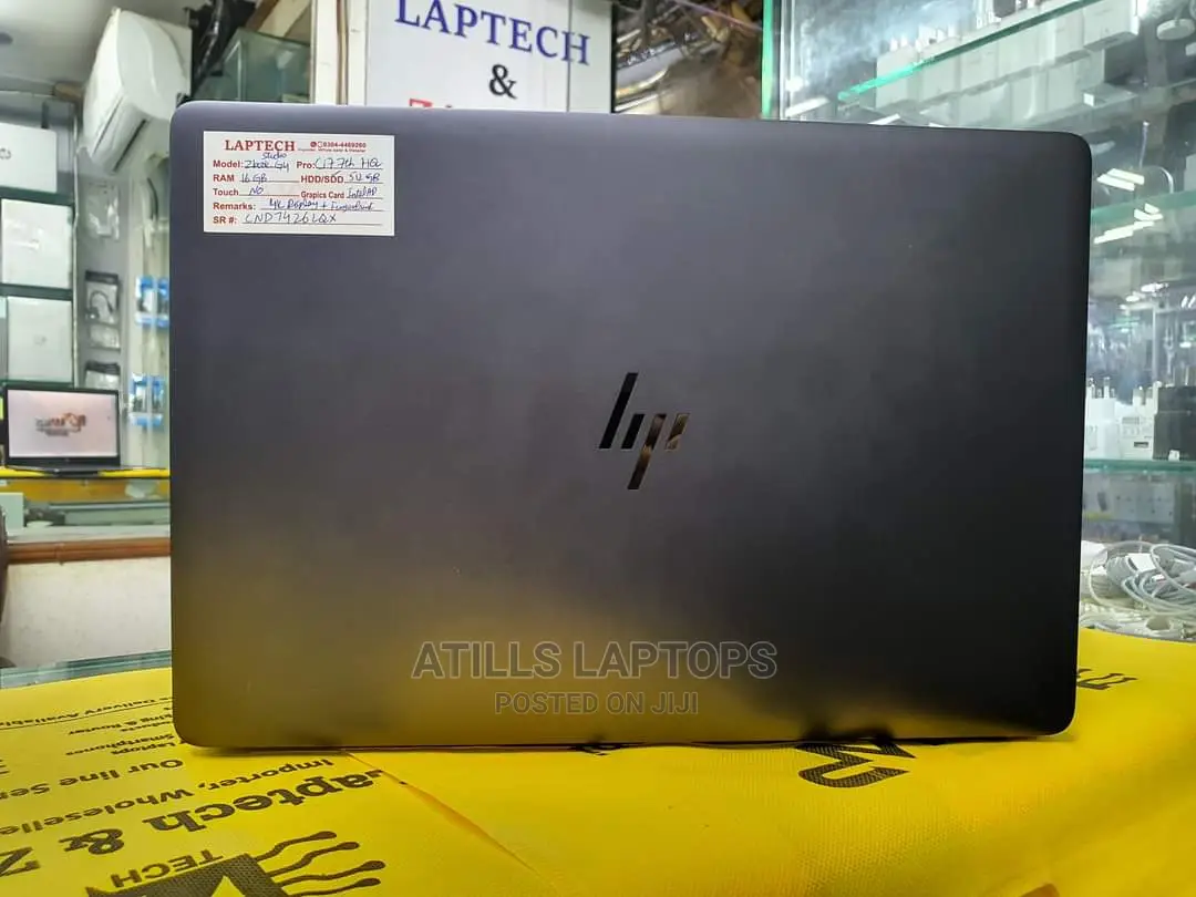 New Laptop HP ZBook 15 G4 32GB Intel Core I7 SSD 512GB