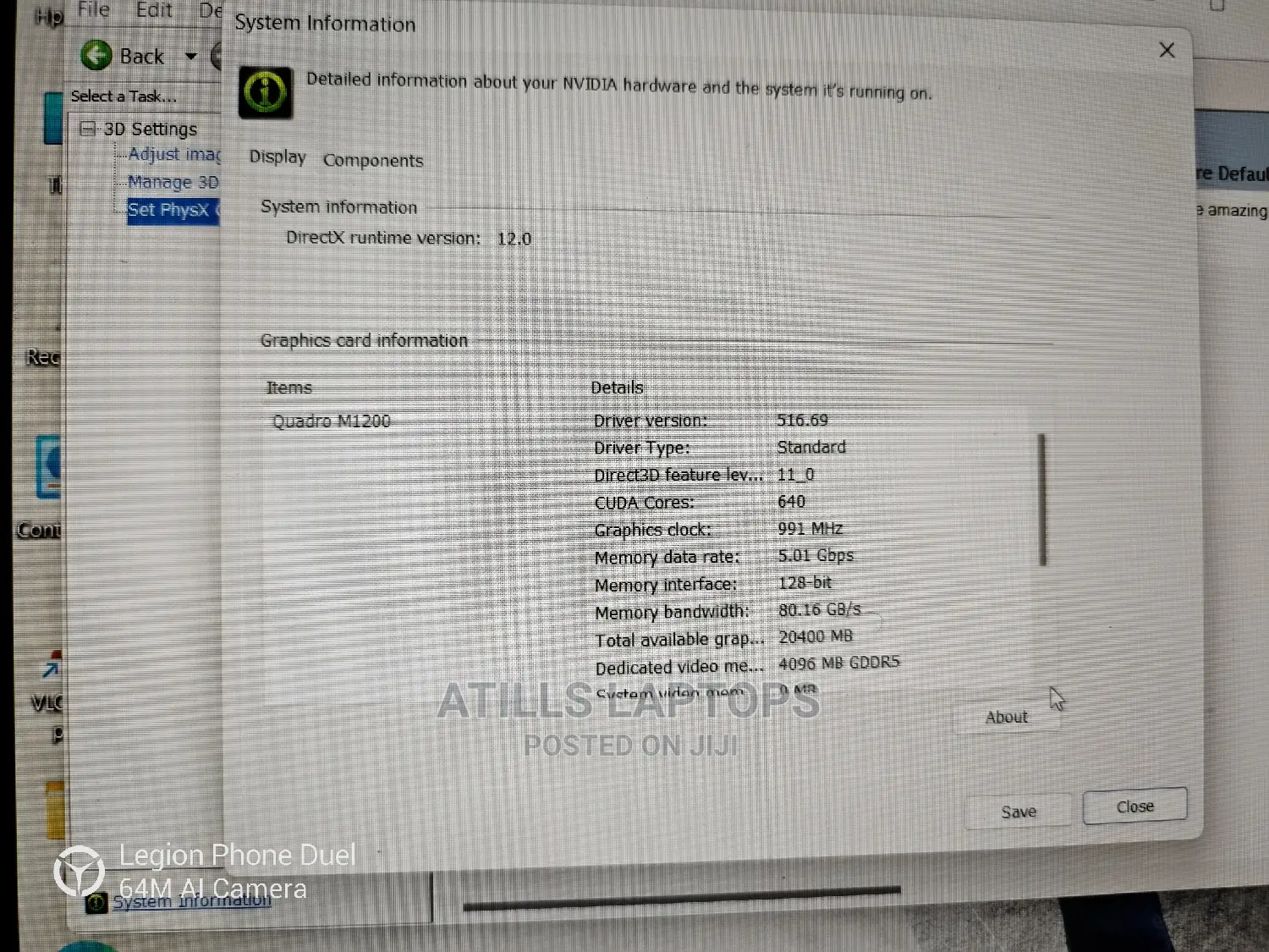 New Laptop HP ZBook 15 G4 32GB Intel Core I7 SSD 512GB