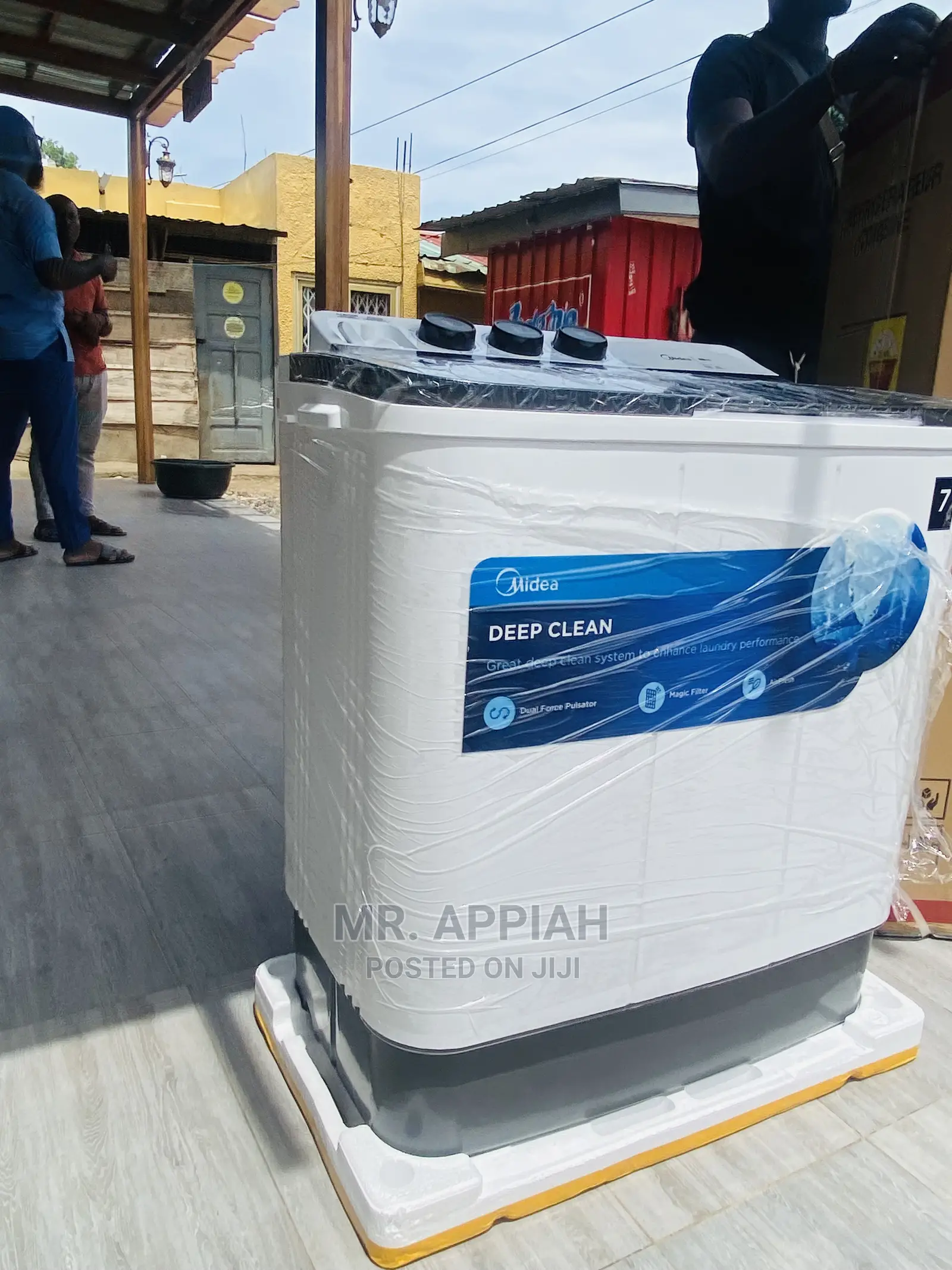 Fast and Reliable Midea Washingmachine Mta100w70(7kg)Topload