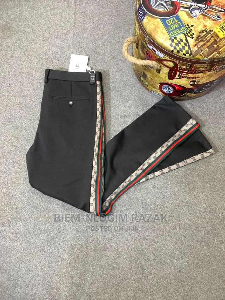 Original Luiz Vuitton, Gucci N Givenchy Trousers Available