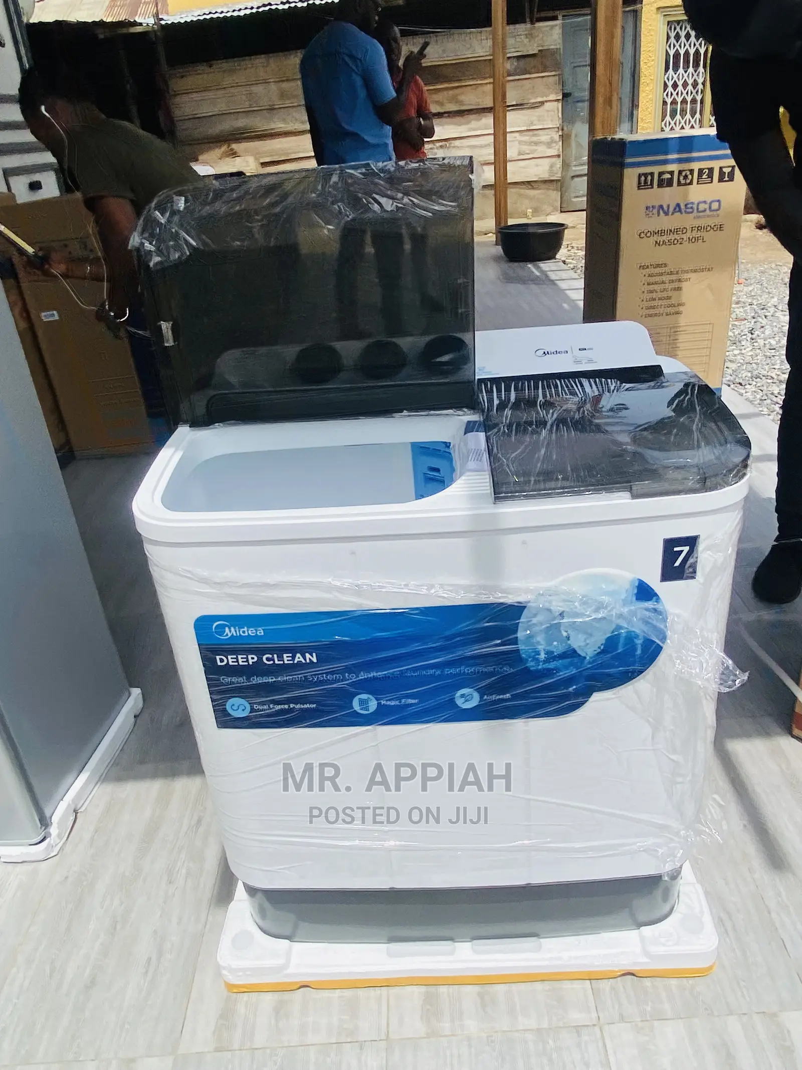 Mta100w70,Brand New (7KG) Midea Washing Machine Child Lock.