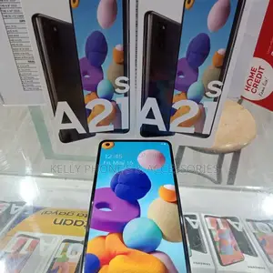 New Samsung Galaxy A21s 64 GB Black