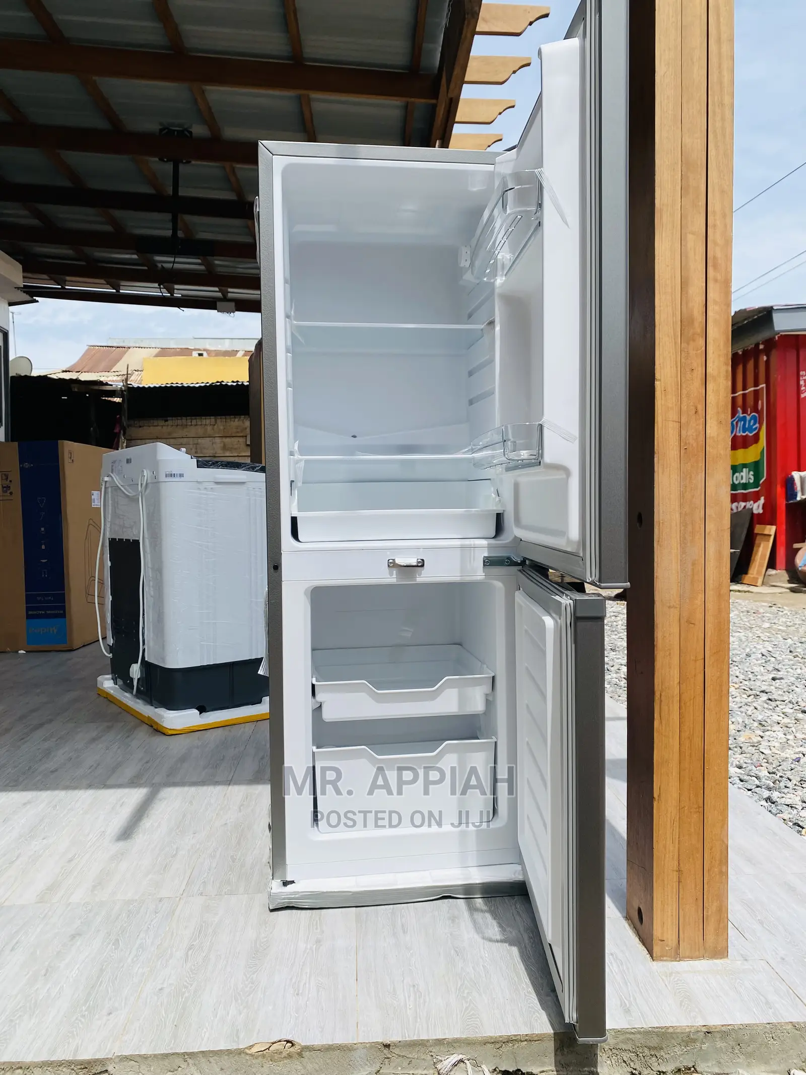 Zara(180BF)Bottom Freezer Fridge ..😍