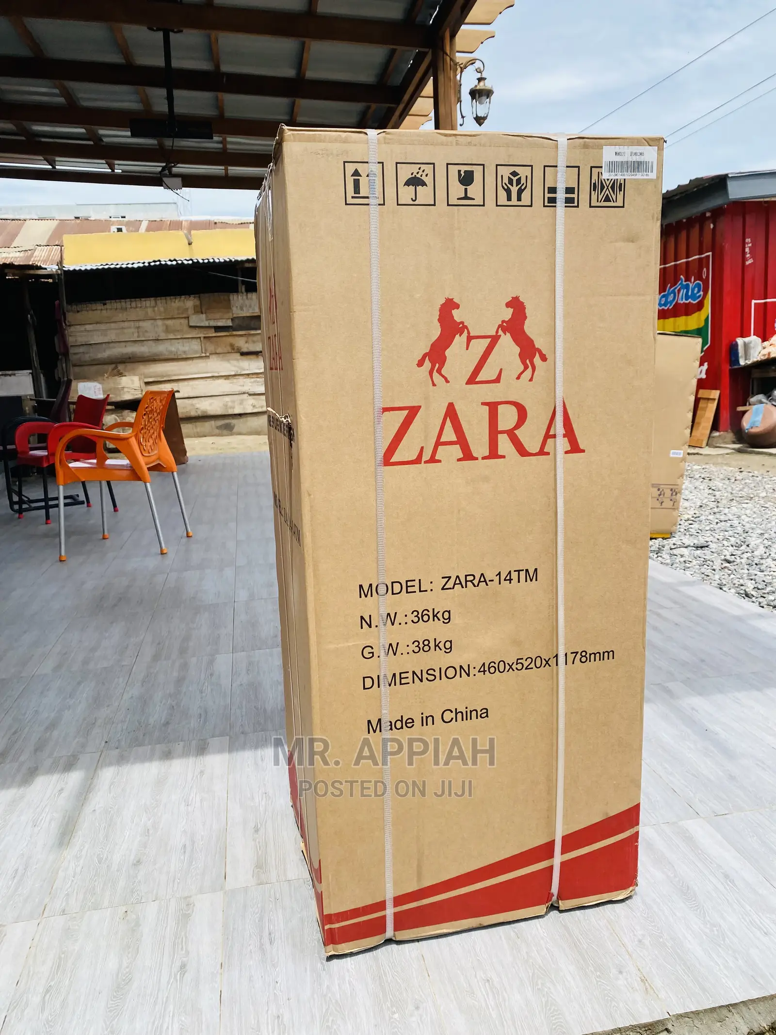 Quality Yet Affordable Zara Top Freezer Fridge(14TM).