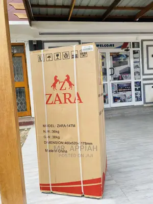 Light Stainless Steel Zara 14TM Top Refrigerator(108litre)