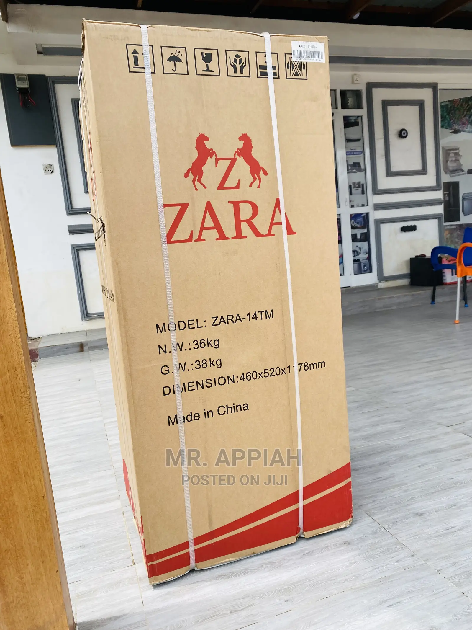 14TM Zara Top Mount Refrigerator