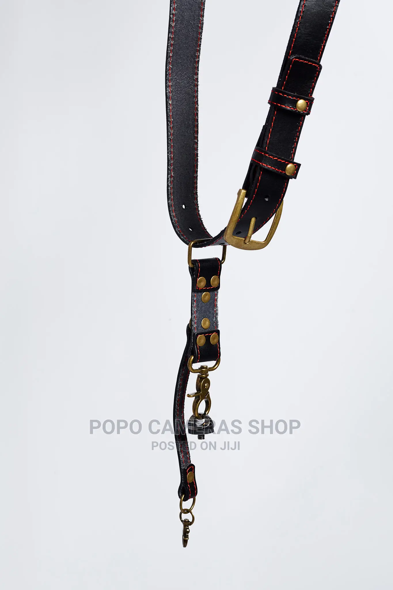 Authentic Leather Shoulder Straps