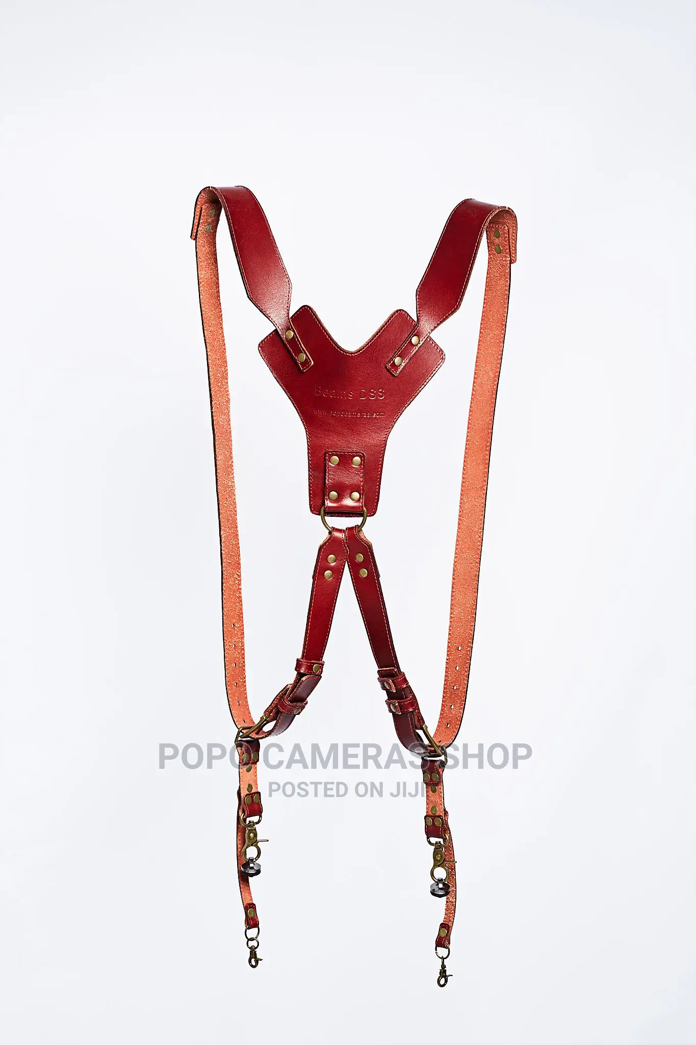 Authentic Leather Shoulder Straps