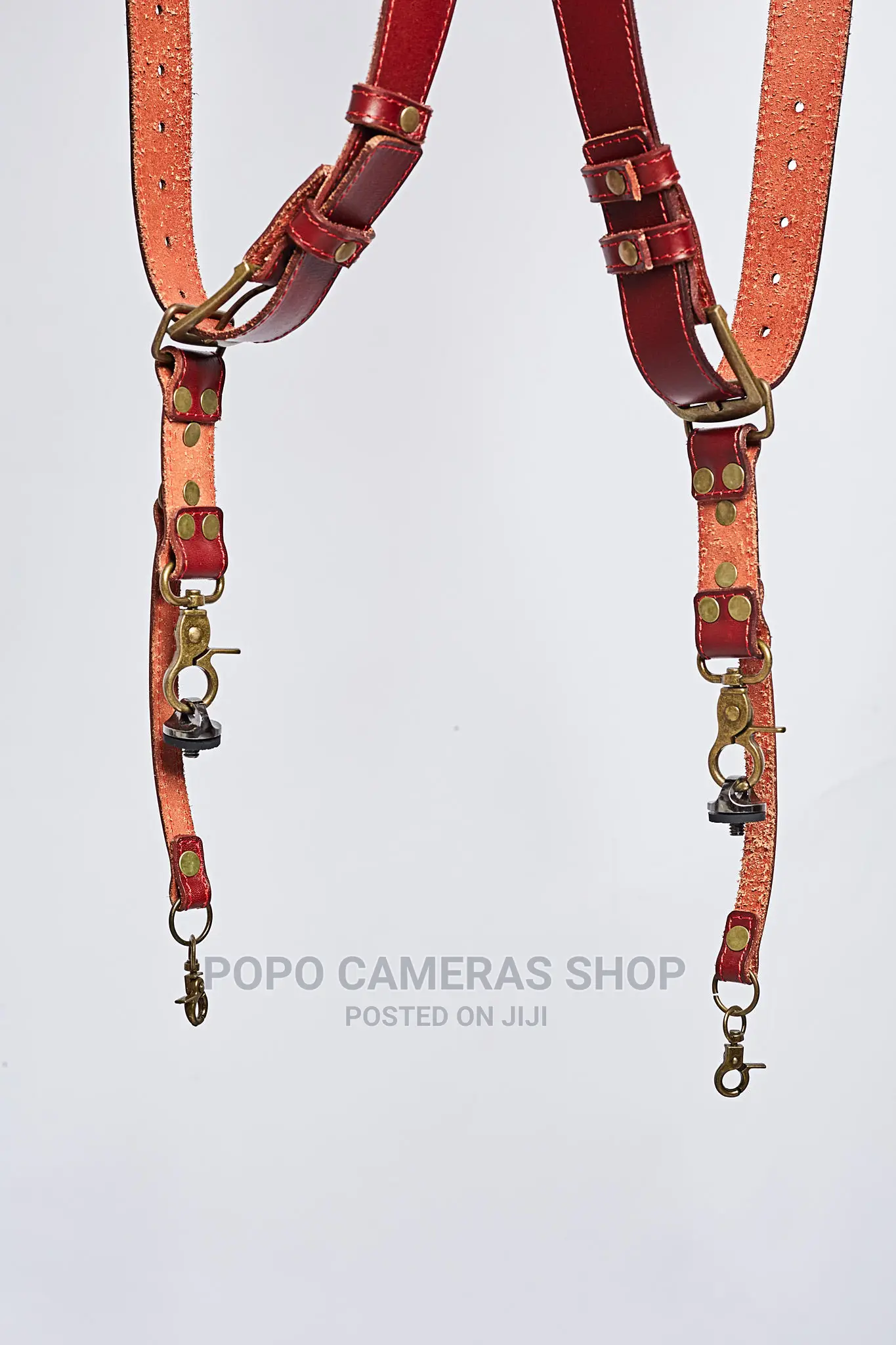 Authentic Leather Shoulder Straps