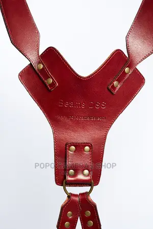 Authentic Leather Shoulder Straps