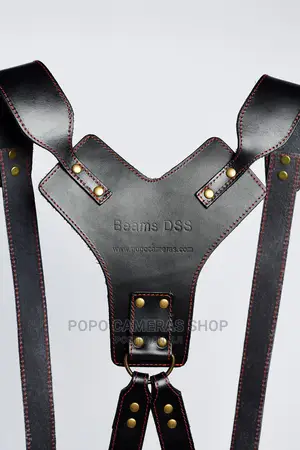 Authentic Leather Shoulder Straps