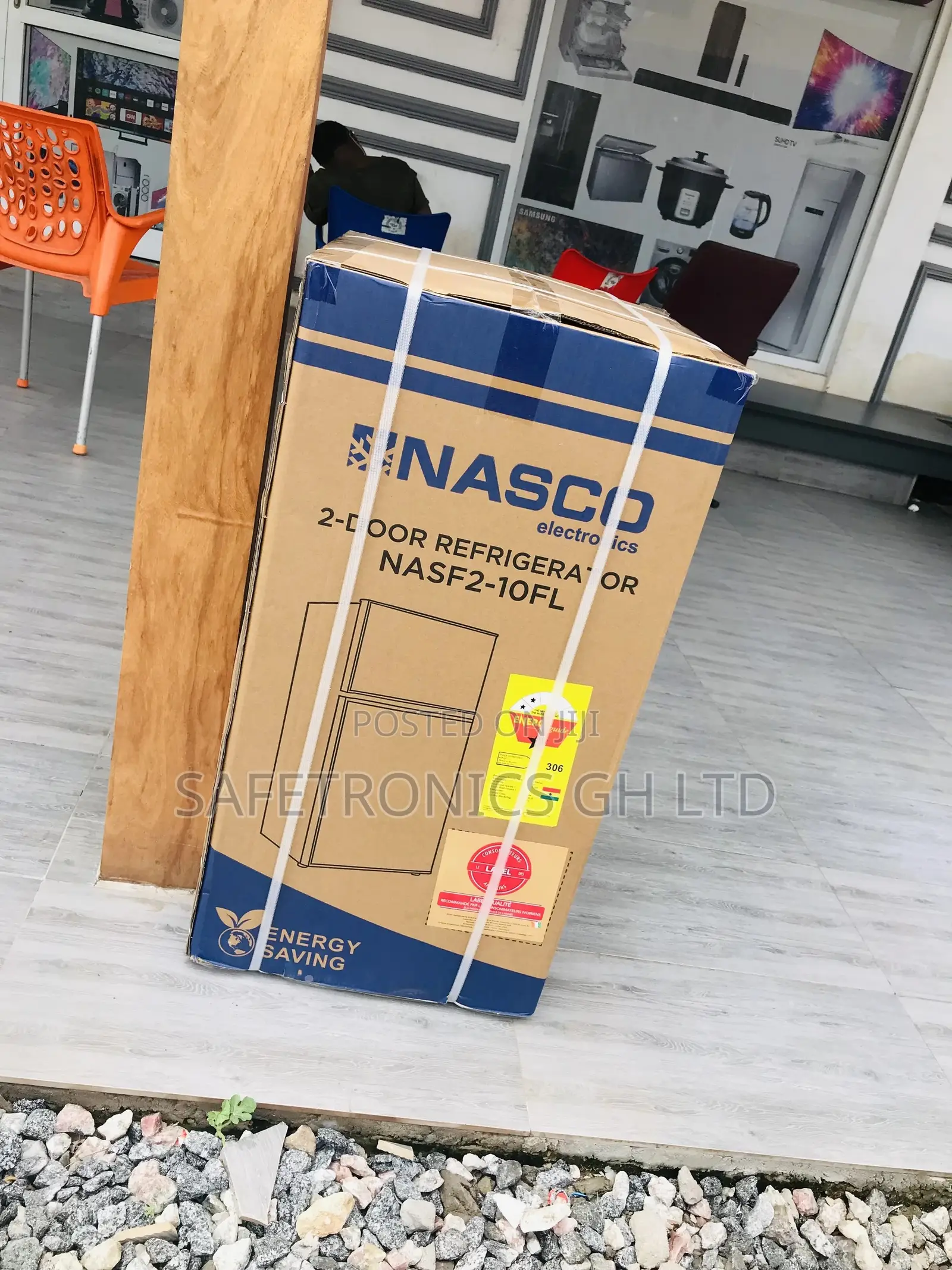 New Table Top Nasco Nasco2-10 Refrigerator