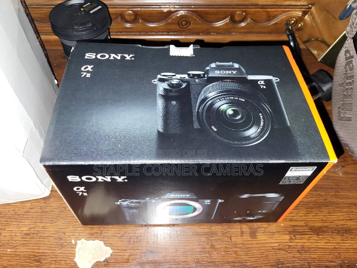 Sony Alpha A7 Mark II Digital 28-70m Lens