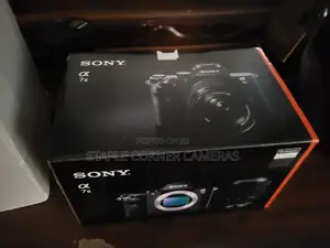 Sony Alpha A7 Mark II Digital 28-70m Lens