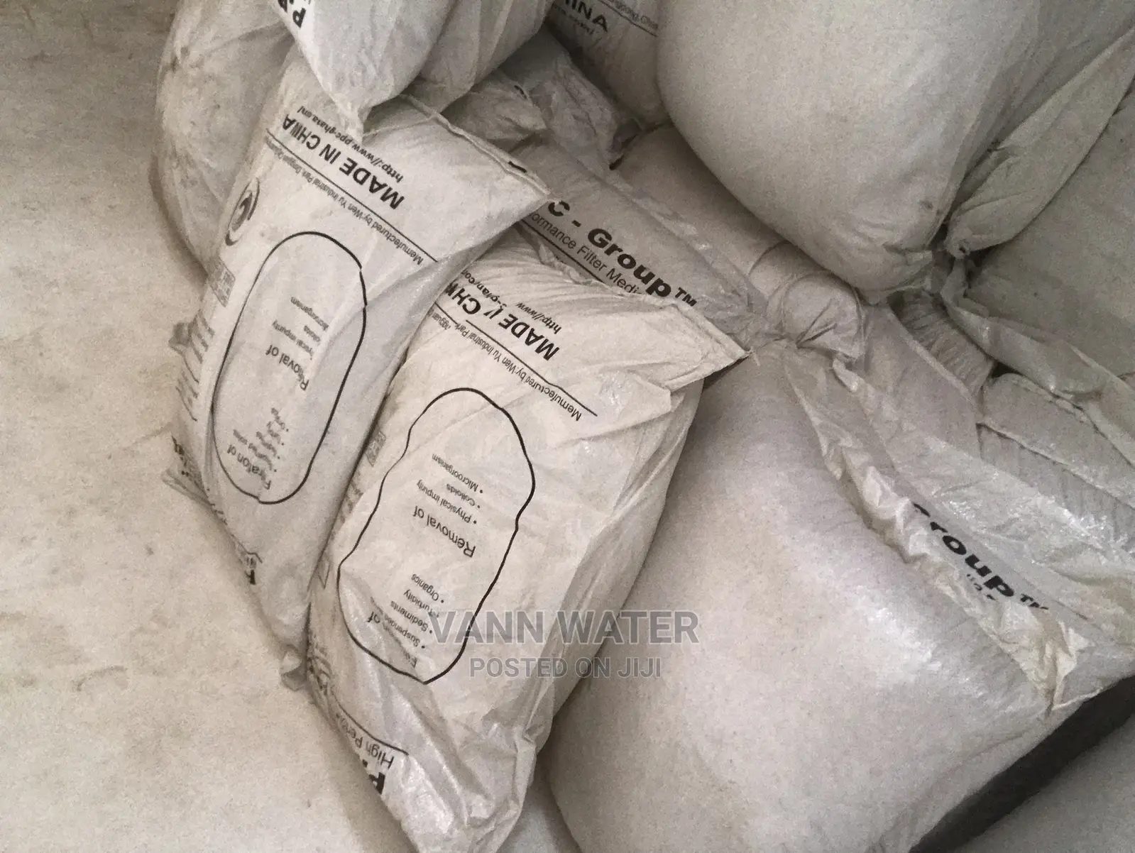Sand for Reverse Osmosis