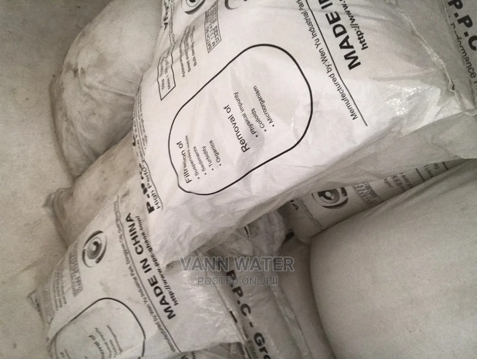Sand for Reverse Osmosis