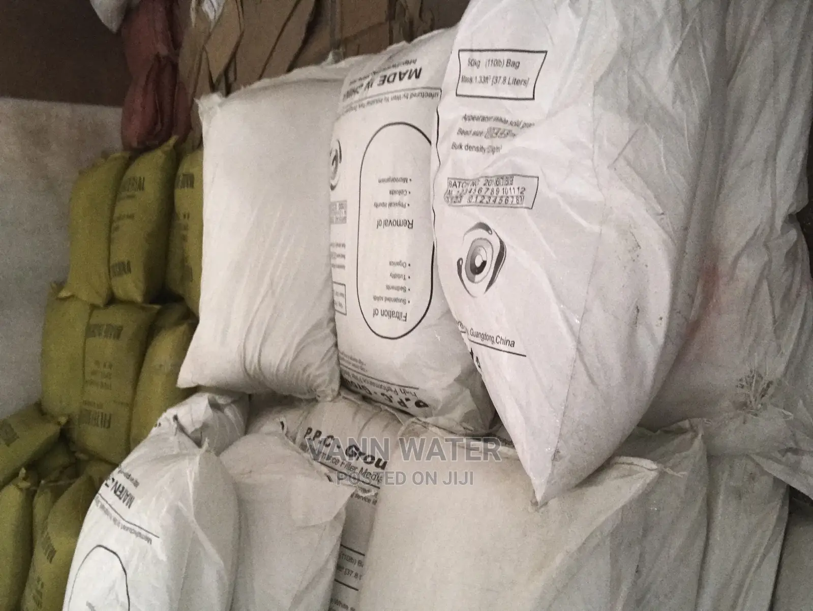 Sand for Reverse Osmosis