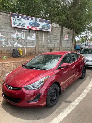 Hyundai Elantra 2016 Red