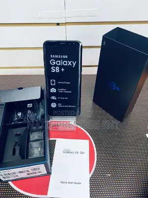 New Samsung Galaxy S8 64 GB Black