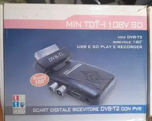 Scart Digital Tv Box Receiver