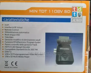 Scart Digital Tv Box Receiver