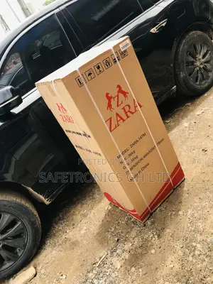Six Shelves 2 Doors Zara-14tm Refrigerator Topfreezer 