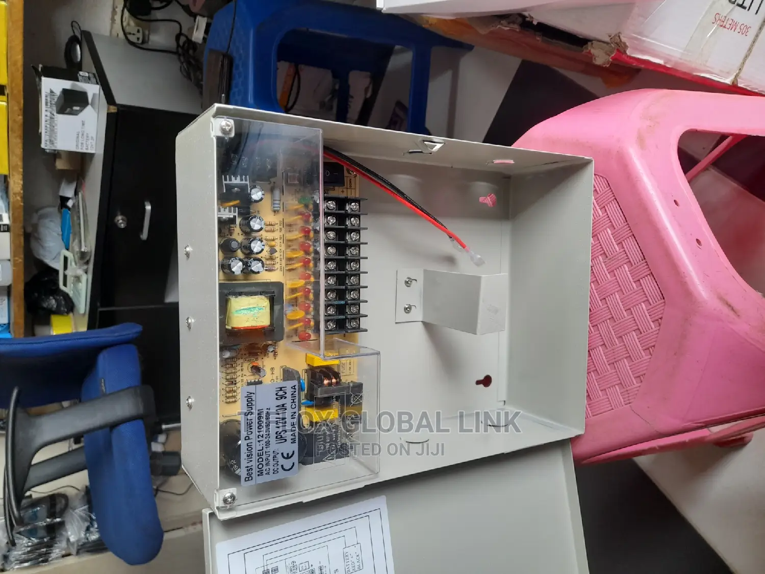 Power Supply With Ups Battery