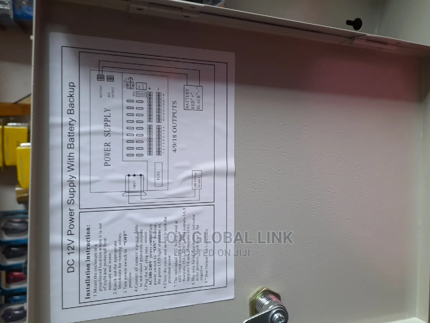 Power Supply With Ups Battery