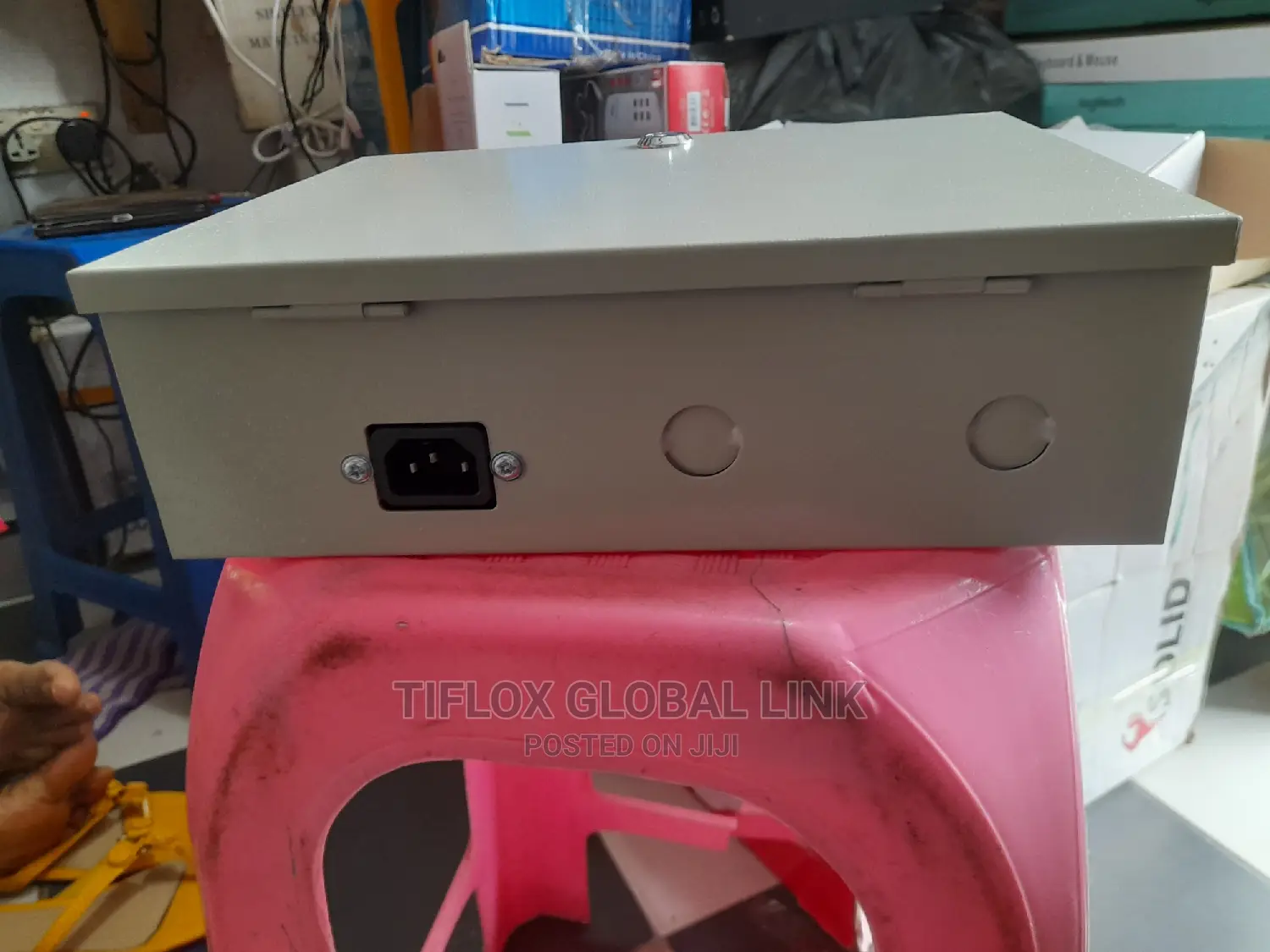 Power Supply With Ups Battery