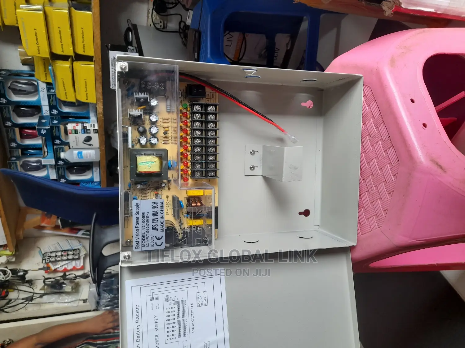 Power Supply With Ups Battery