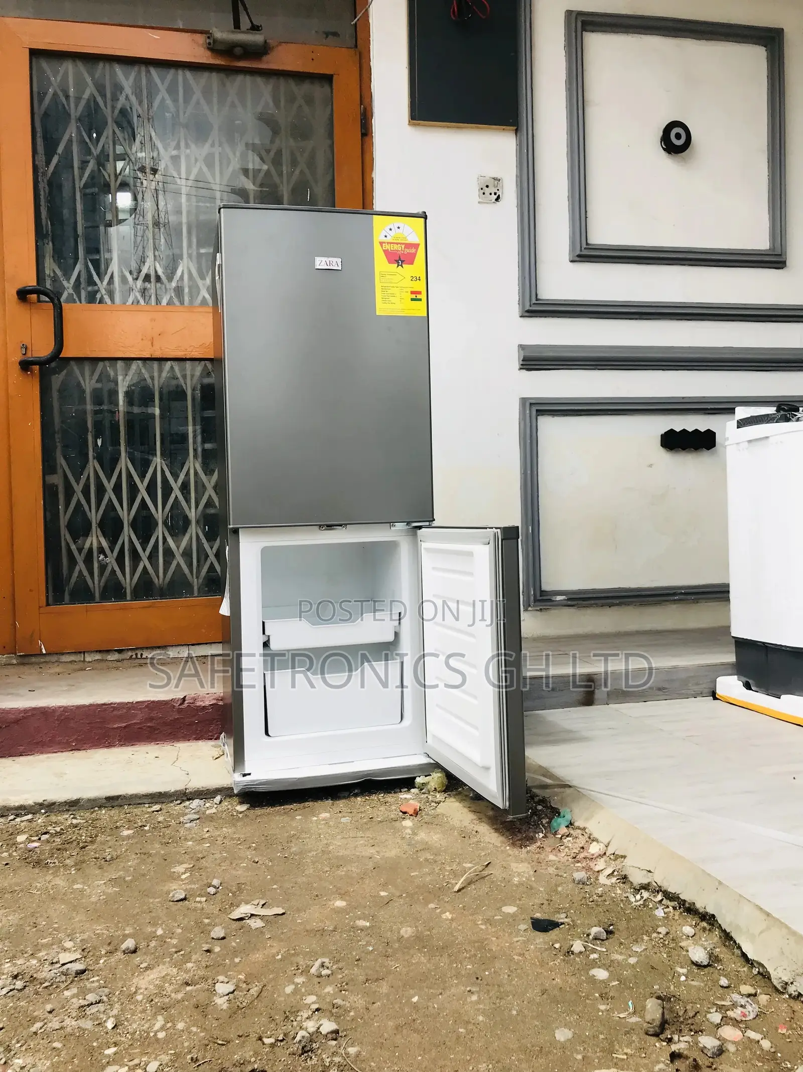 Bottom Freezer Zara-180bf 2 Door Refrigerator 