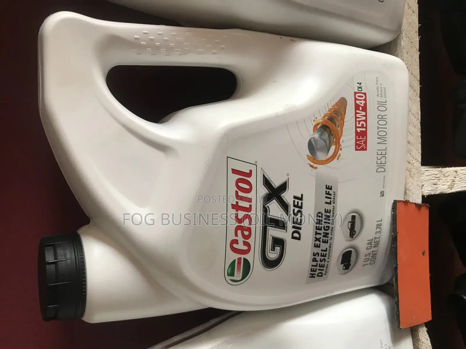 Castrol GTX Diesel
