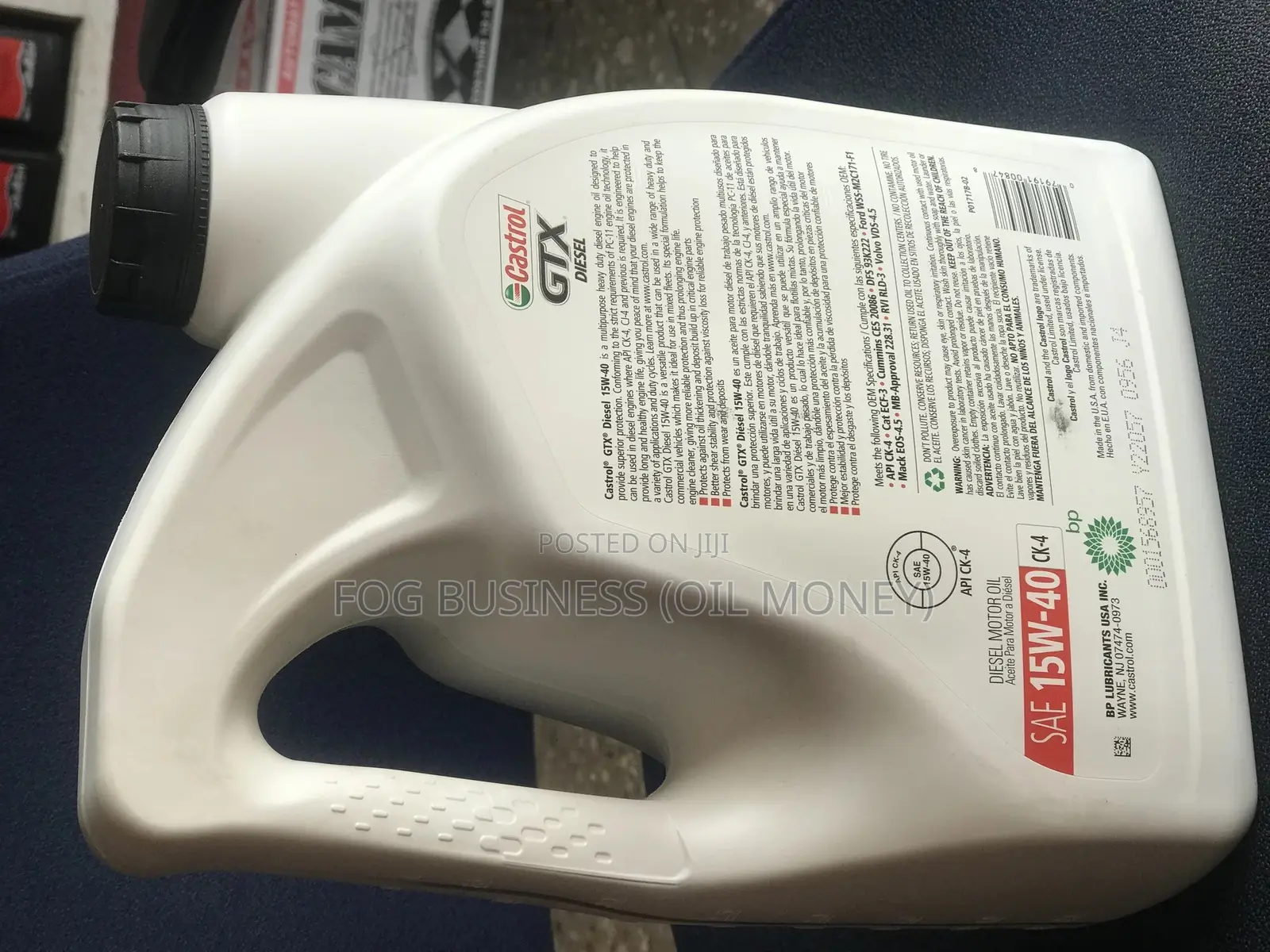 Castrol GTX Diesel