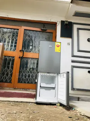 Refrigerator 🫥 Bottom Freezer Sliver Zara-180bf