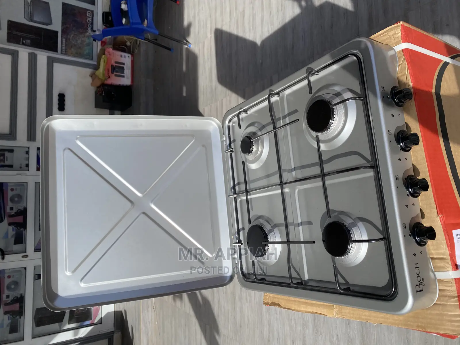 High Quality Roch Gas Burner in Stock Now(4burner)