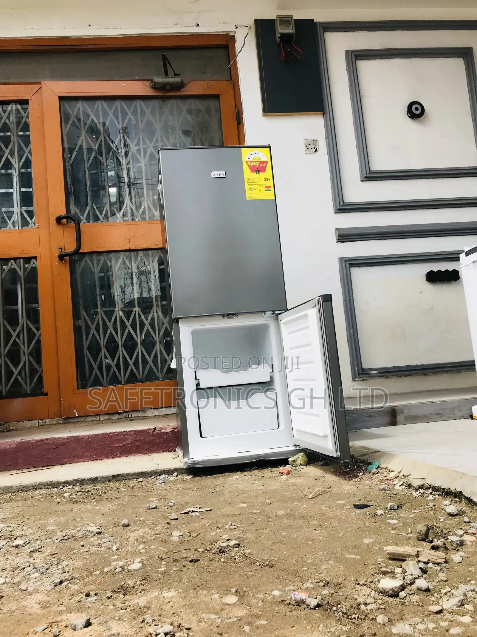 118 Liters Zara Refrigerator Bottom Freezer Zara-180bf 