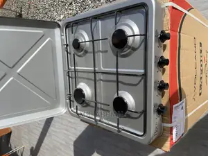 Upgrade Your Kitchen With Roch 4 Gas Burner 