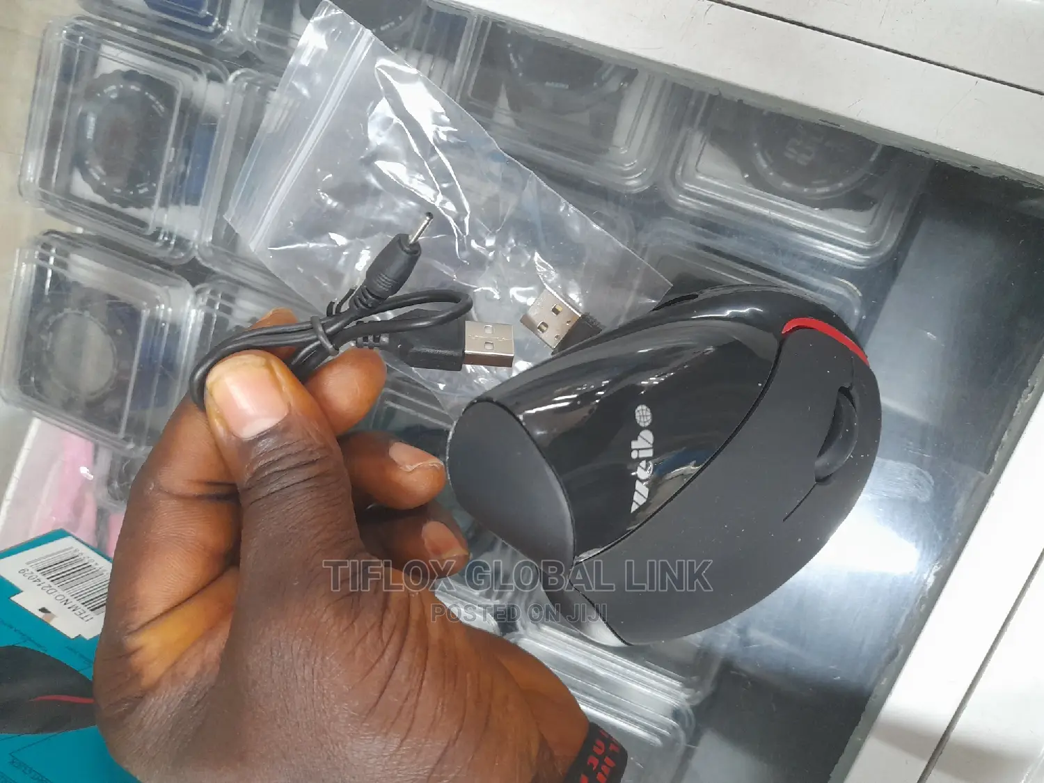 Chargeable Wireless Mouse